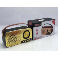 Original WSTER WS3138 Support USB TF CARD FM RADIO Dab Tuner Dj System Portable Mini Speaker